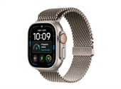 Apple Watch Ultra 4 Natural Milanese Loop L